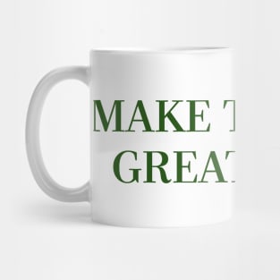 Make the Jets Great Again (White) Mug